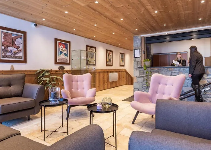 Apart hotel: Chalet Des Neiges Plein Sud