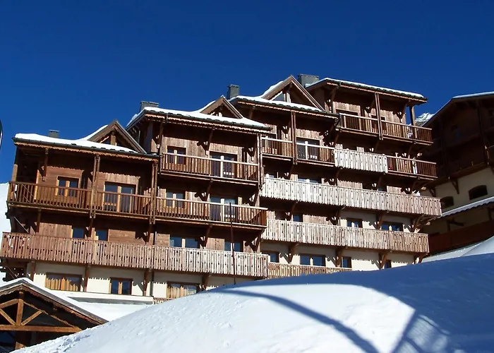 Chalet Des Neiges Hermine