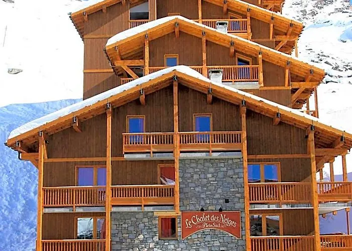 My Aparthotels Chalet Des Neiges Plein Sud